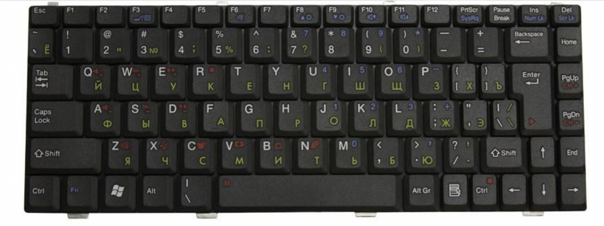 Клавиатура Fujitsu-Siemens Amilo Pro V2030 OEM