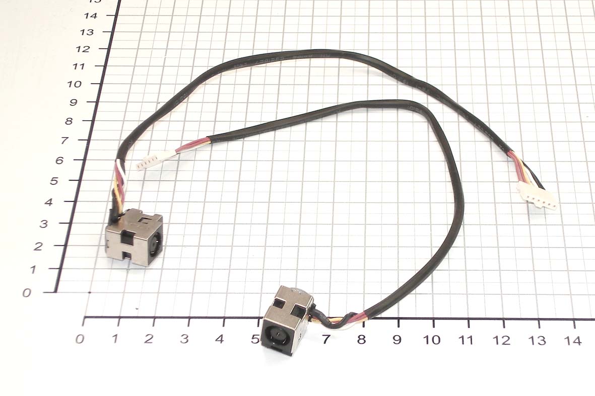 Разъем для ноутбука HY-HP013 HP Compaq CQ71 Series с кабелем