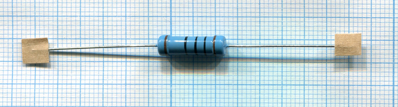 Металлический пленочный резистор 2Вт 100 Ом