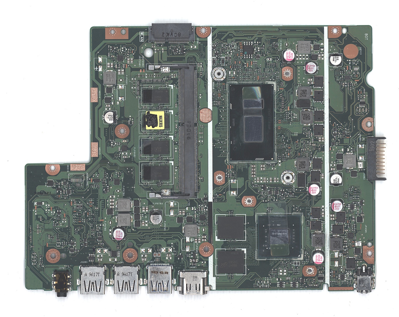 Материнская плата для Asus X540UB 4G/I7-8550U