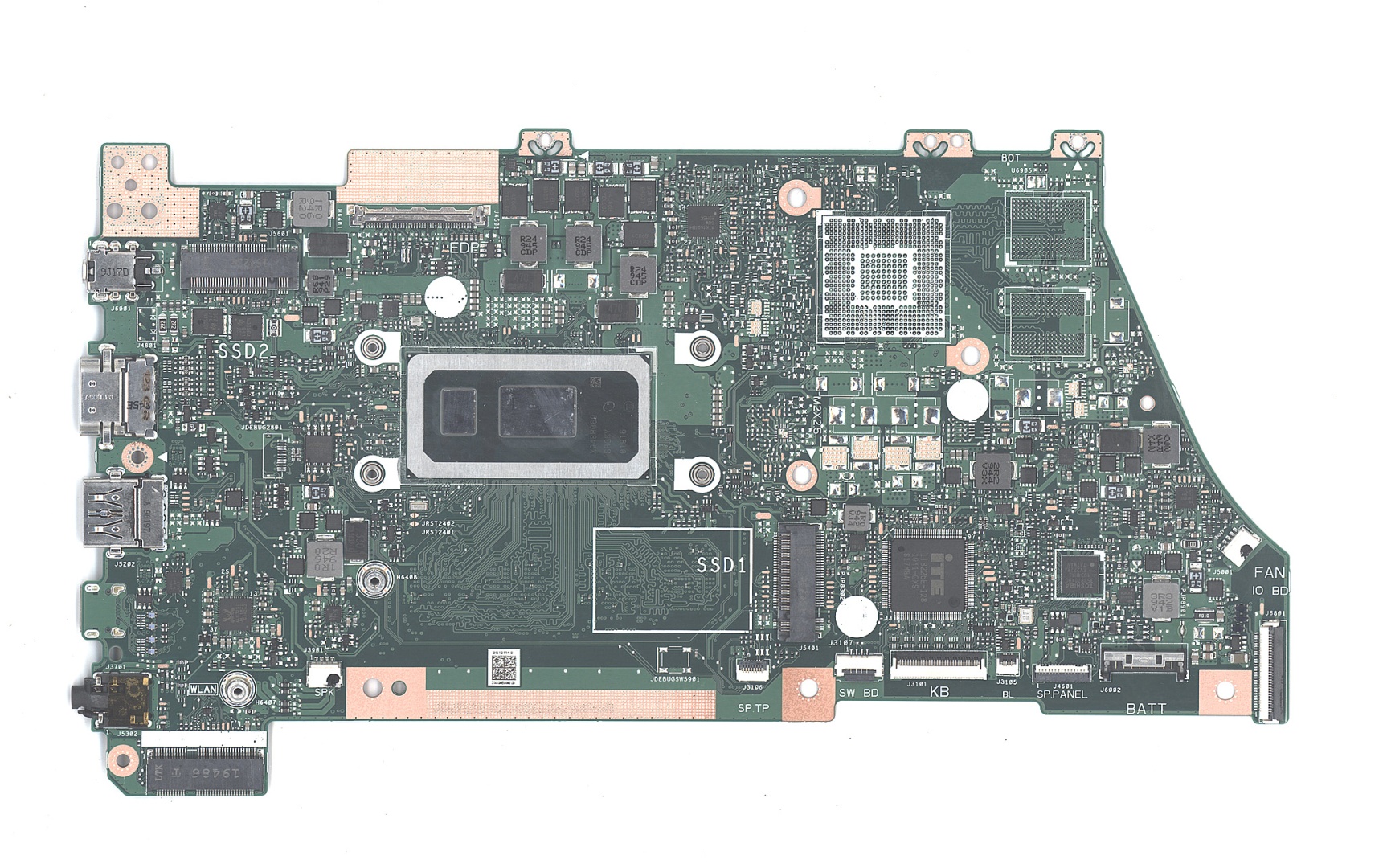 Материнская плата для Asus X432FA 8G/I5-10210U