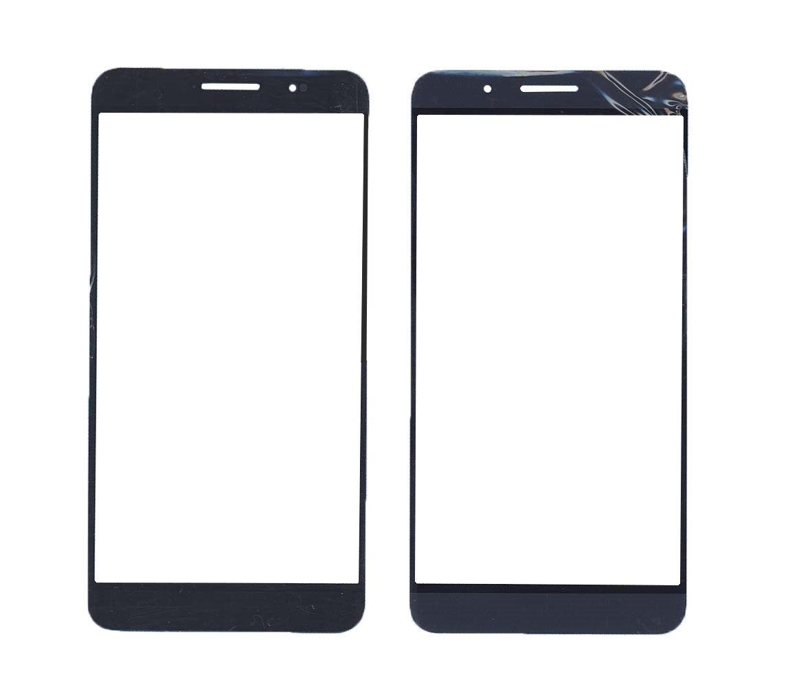 Стекло для Huawei ShotX / Honor 7i синее