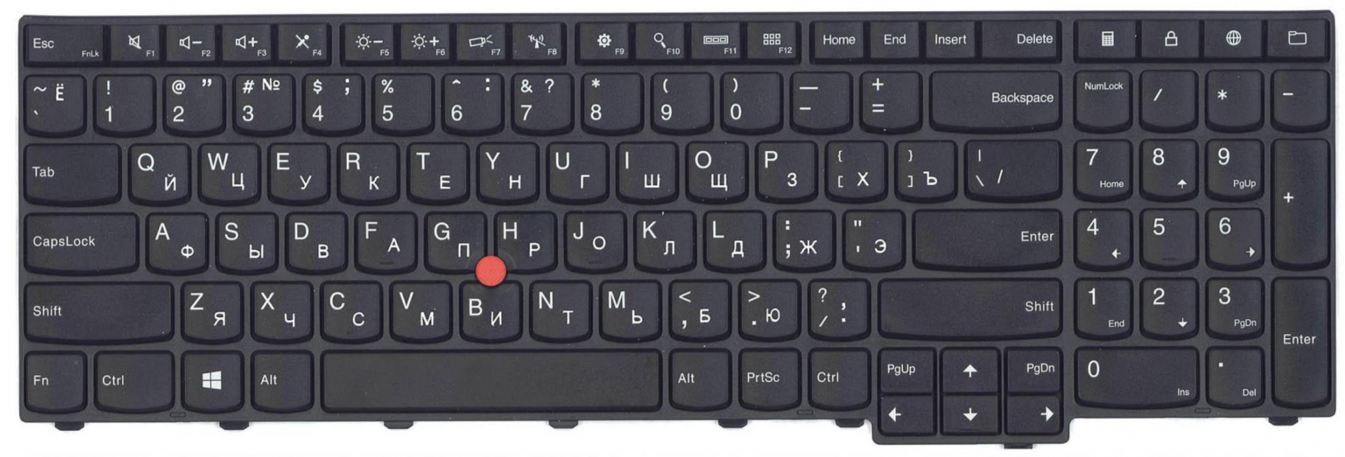 Клавиатура Lenovo ThinkPad Edge E531 OEM