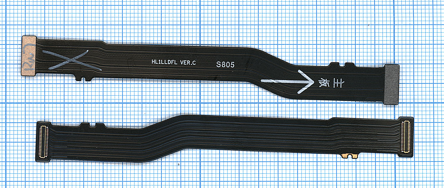 Шлейф основной межплатный для Huawei Honor 9 Lite