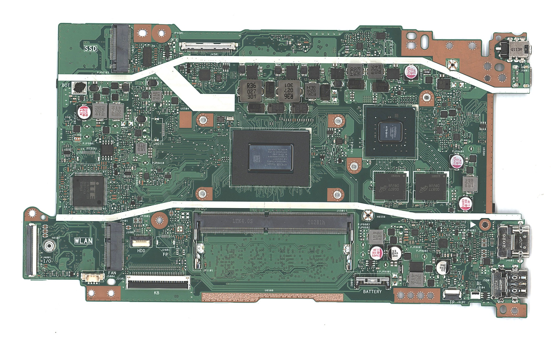 Материнская плата для Asus X509DJ 4G/R7-3700U