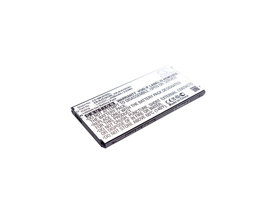 Аккумулятор CS-SMJ510SL EB-BJ510CBE для Samsung Galaxy J5 SM-J500F / J5 SM-J510F 3.85V / 2500mAh / 9