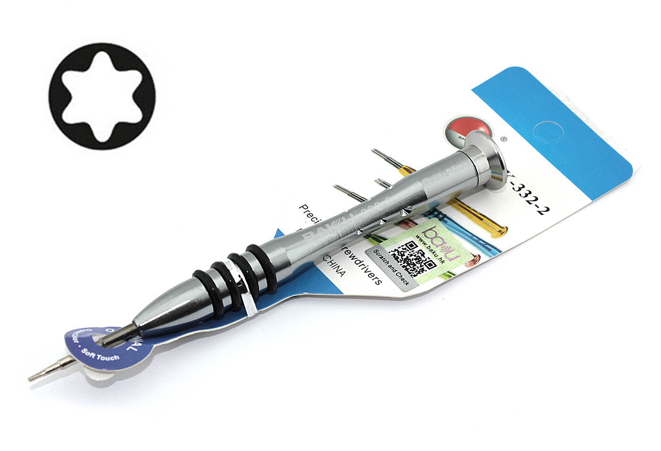 Отвертка звездообразная BAKU BK-332-2 (T3)