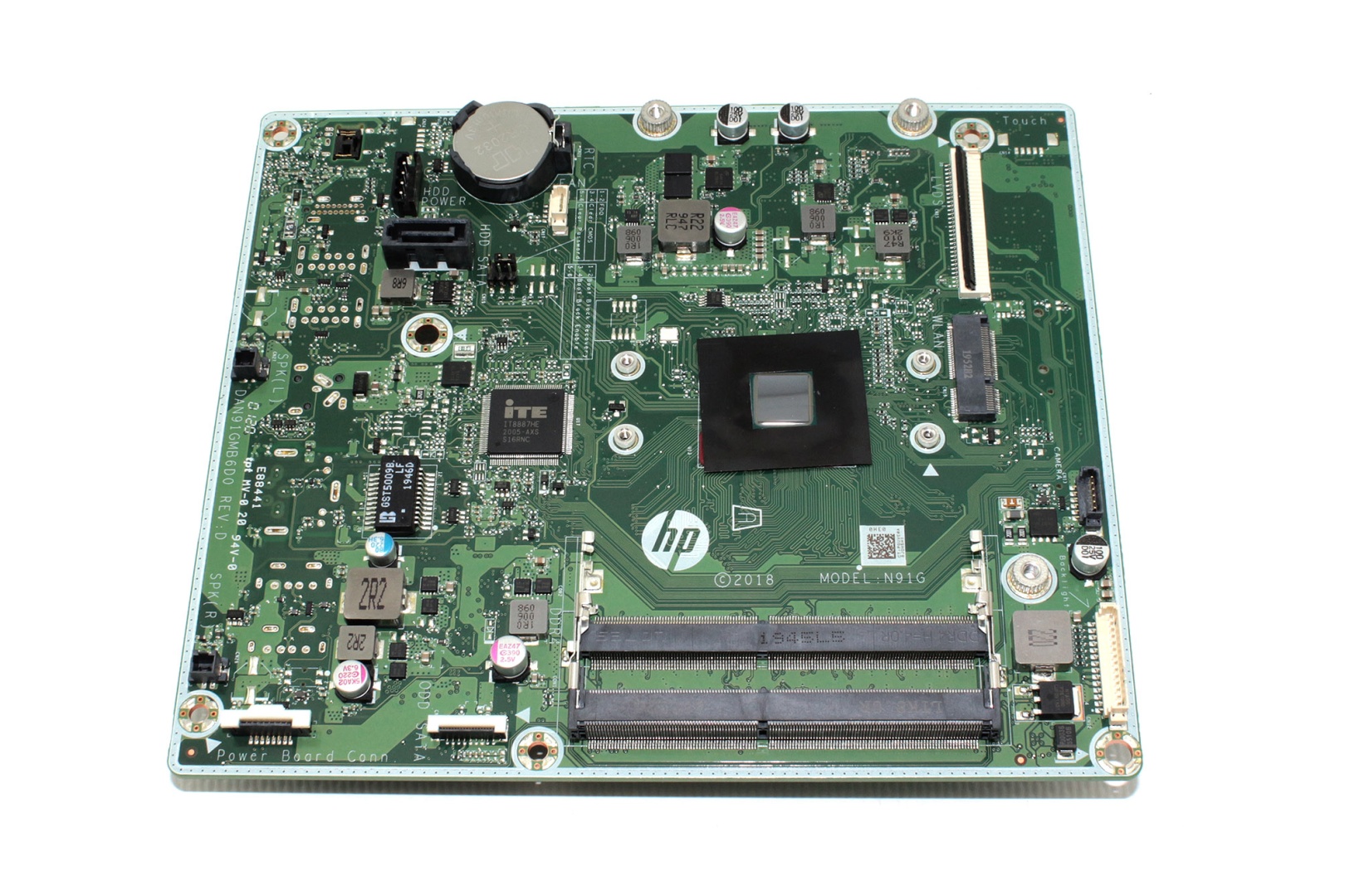 Материнская плата HP 20-C400NA  L03379-602 Intel J4005 DDR4  MN