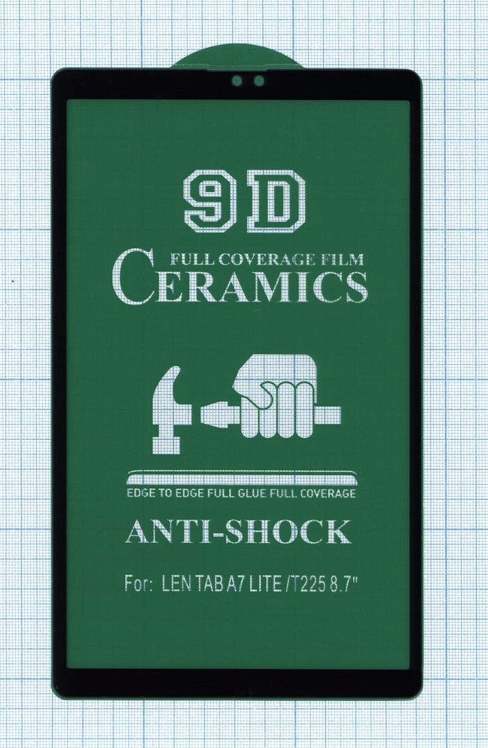 Керамическая пленка (стекло) для Samsung Galaxy Tab A7 Lite