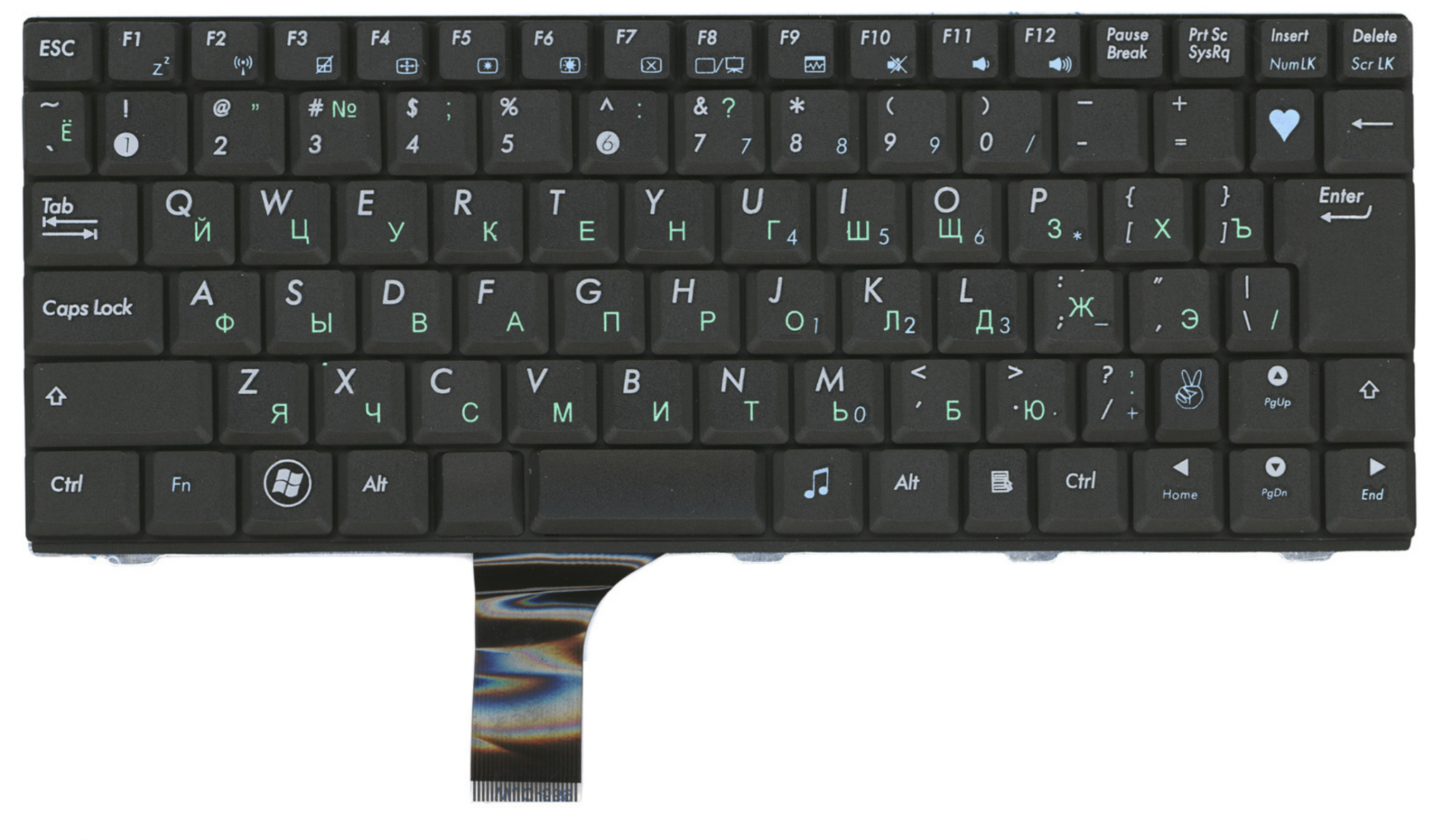 Клавиатура ASUS Eee PC 1001PX OEM