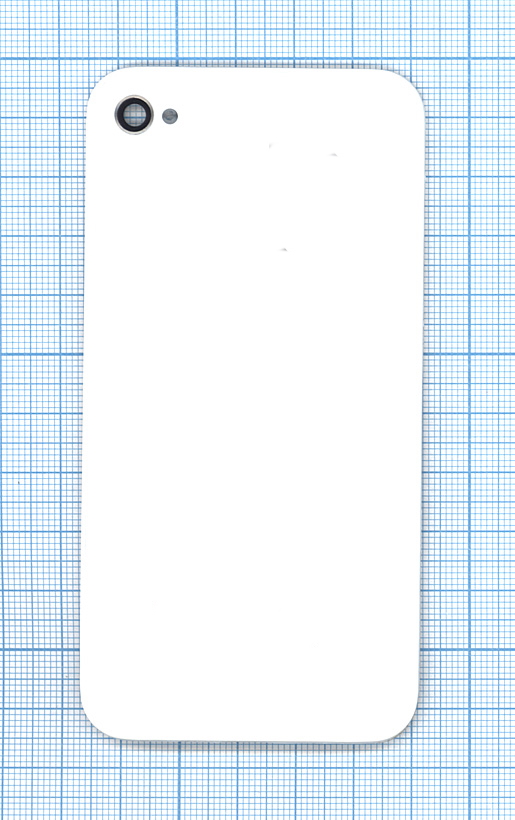 Задняя крышка для iPhone 4  OEM белая