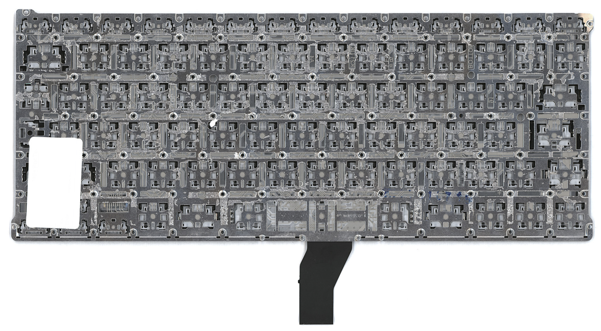 Клавиатура Apple MacBook Air 13.3" середина 2011 A1369 (MC966LL/A) Original