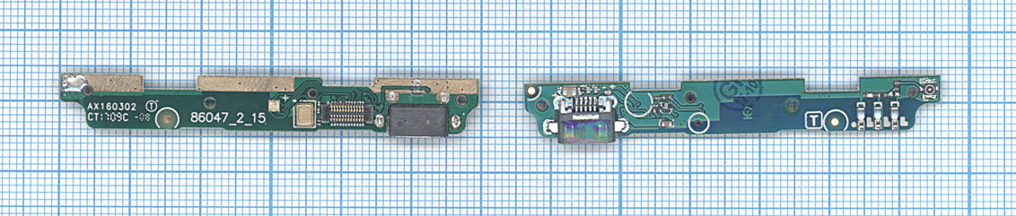 Плата разъема питания с микрофоном для Xiaomi Redmi 2