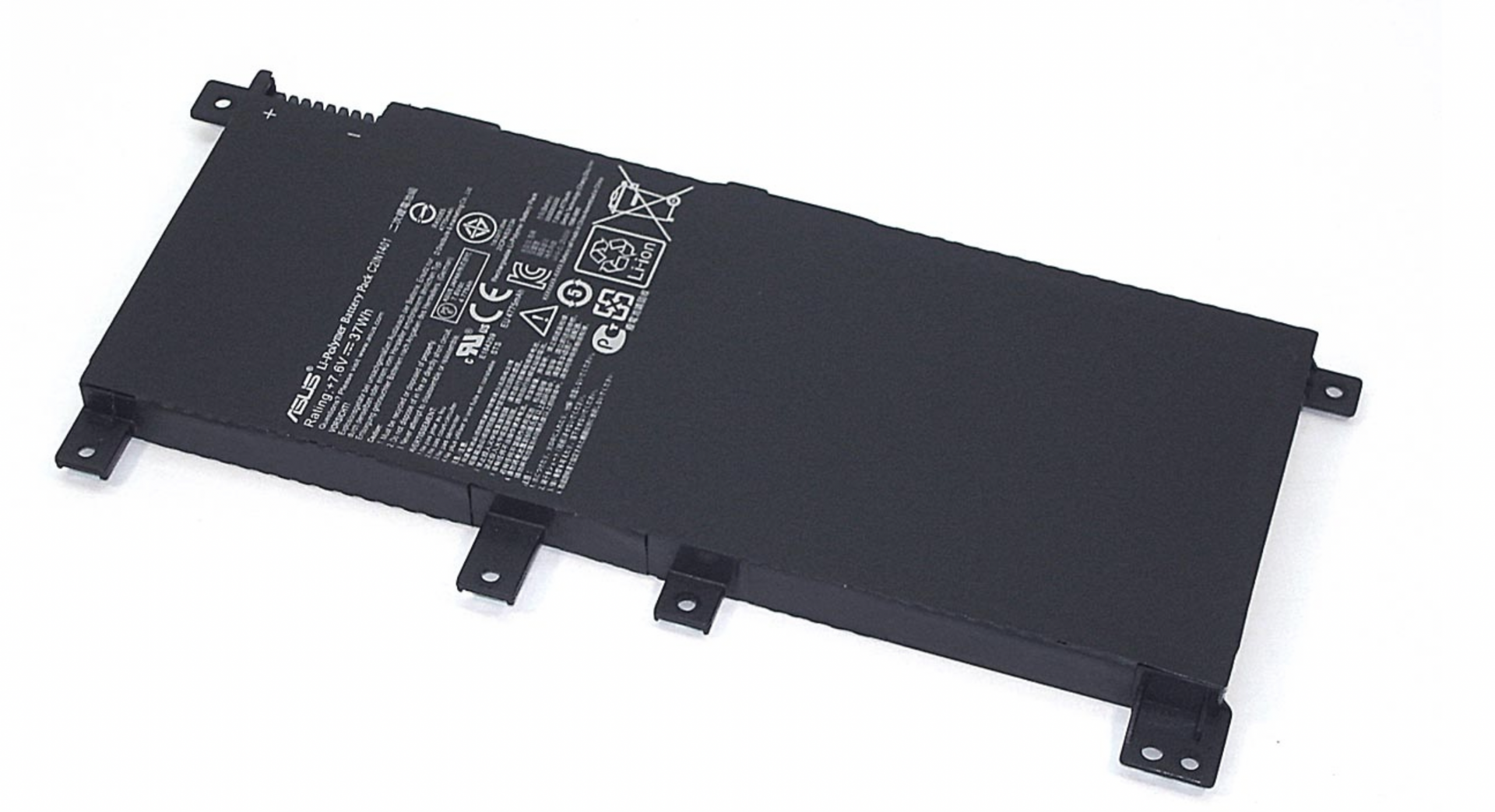 Аккумулятор Asus NOTEBOOK X455LD 7.6V, 37Wh, Original