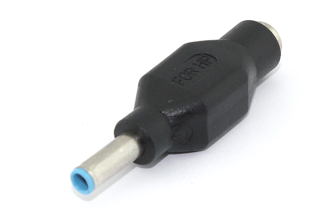 Переходник 5.5x2,1 на 4,5x3,0  для ноутбуков HP