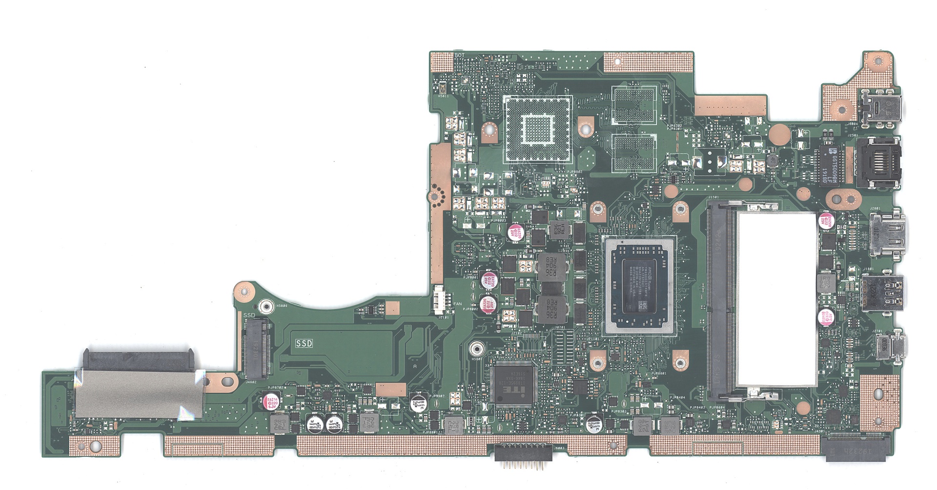 Материнская плата для Asus X505ZA 4G/R3-2300U