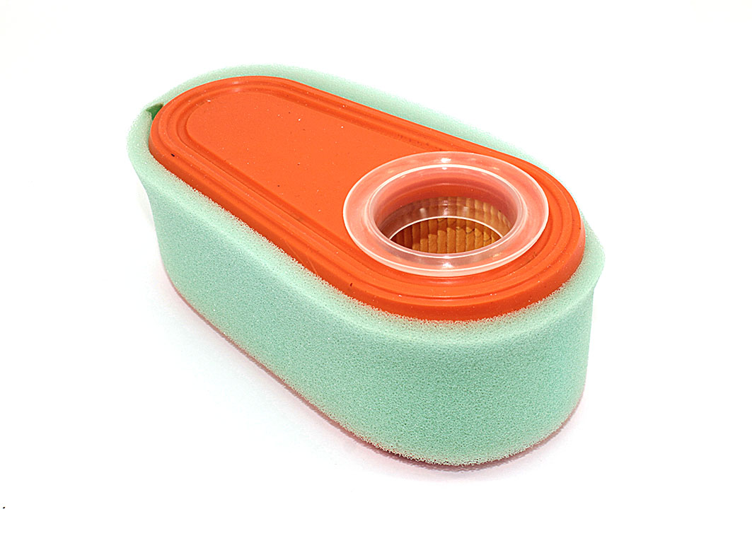Воздушный фильтр для двигателей  B&S, оранжевый (аналог 792038) 131095
