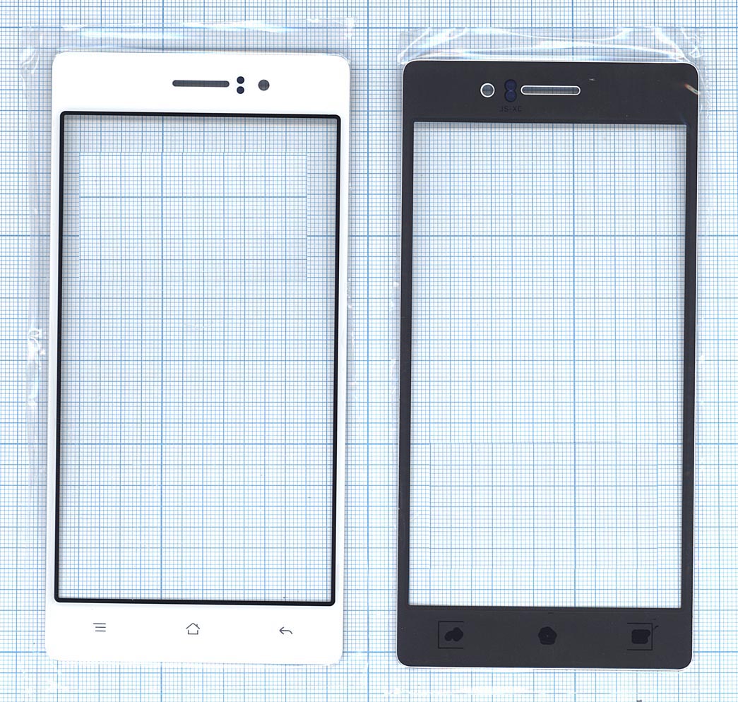 Стекло для OPPO R5 белое