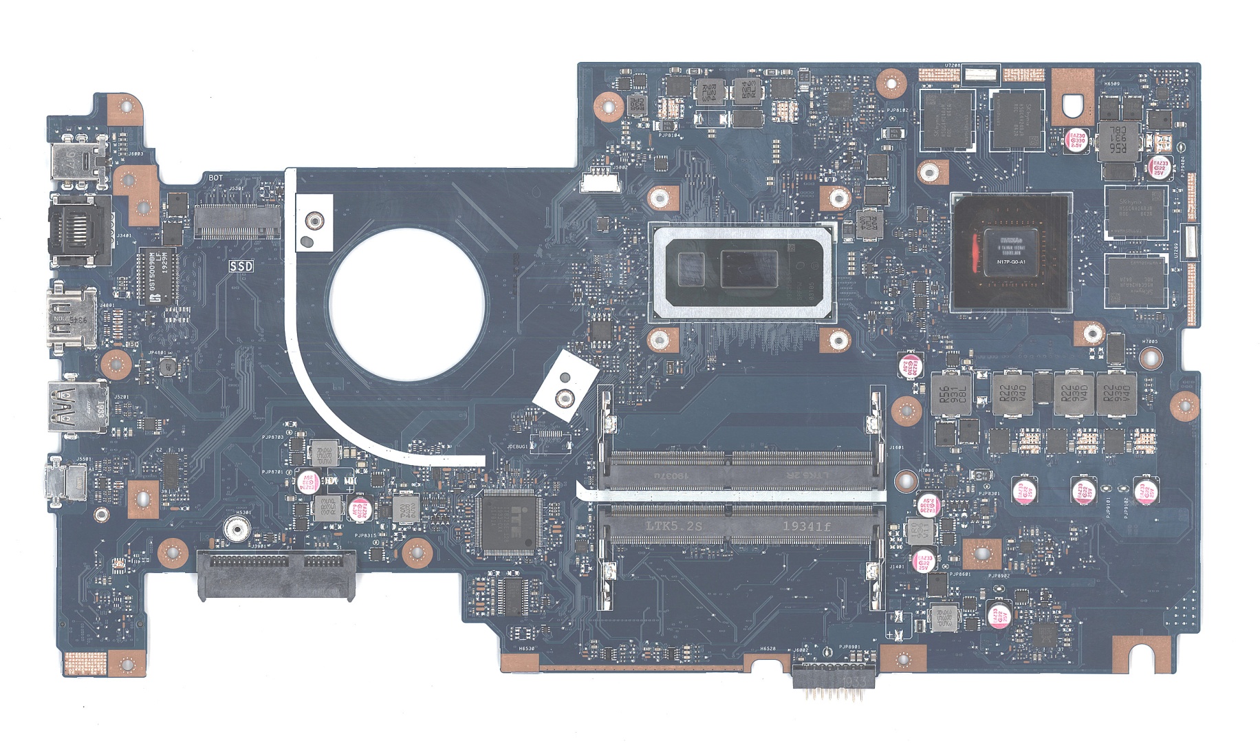 Материнская плата для Asus X705FD I7-8565U