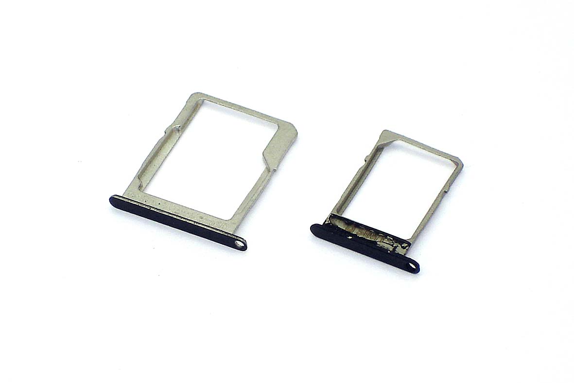 Лоток для SIM-карты Samsung Galaxy A5 (A500F) черный