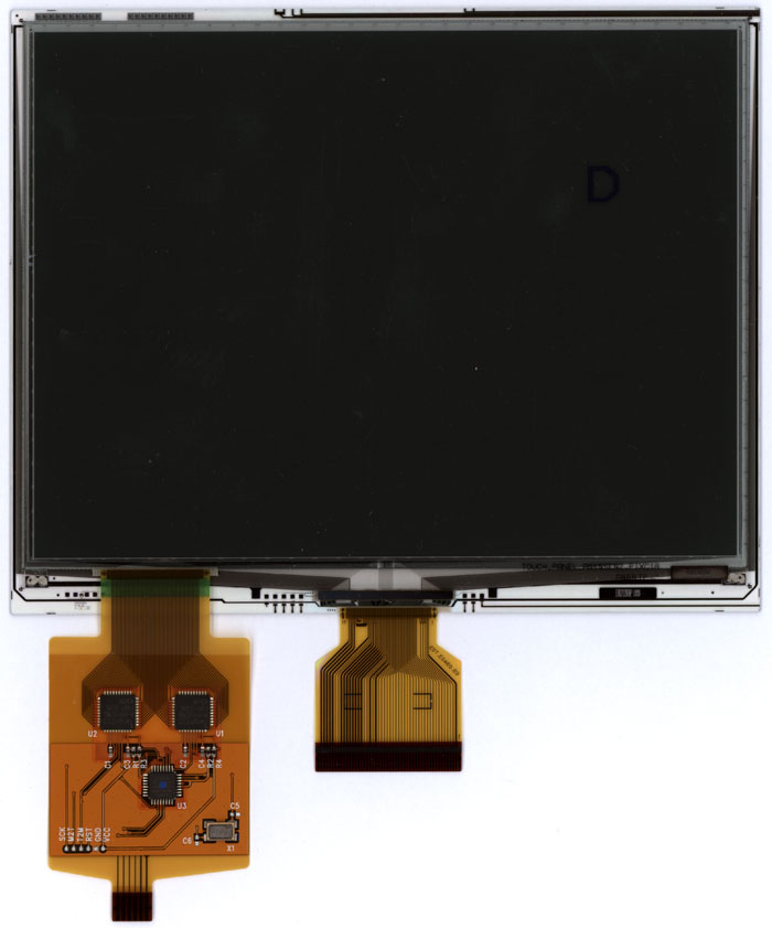 Экран для электронной книги A060SE02 без рамки