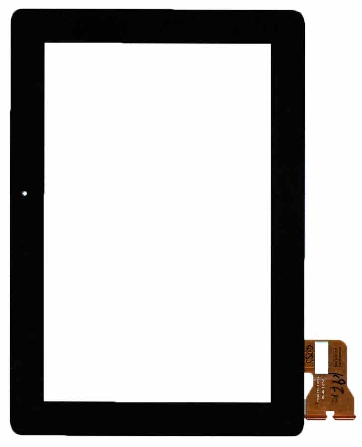 Сенсорное стекло (тачскрин) для Asus MeMo Pad Smart 10 ME301T ME301 5280N FPC-1 rev 4 черное