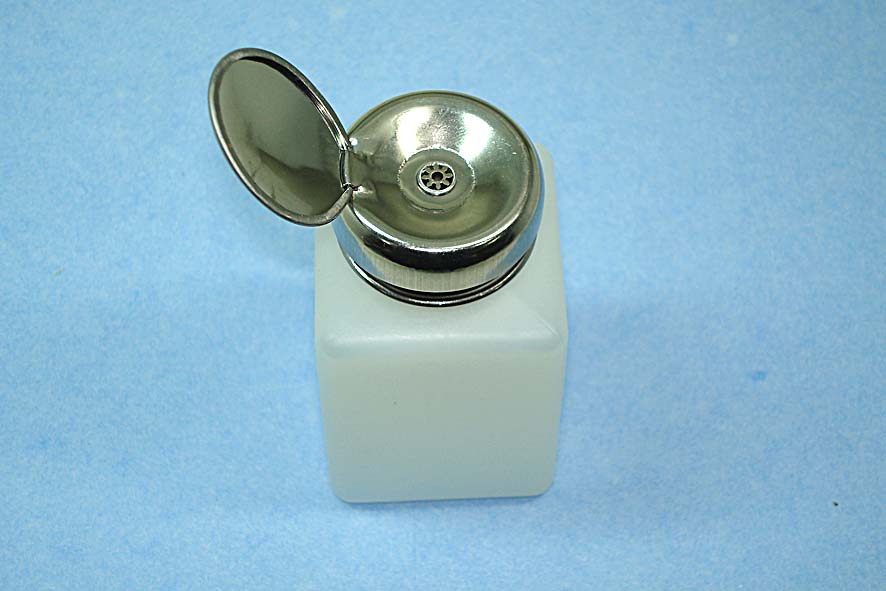 Баночка с дозирующей крышкой для любых жидкостей 200мл