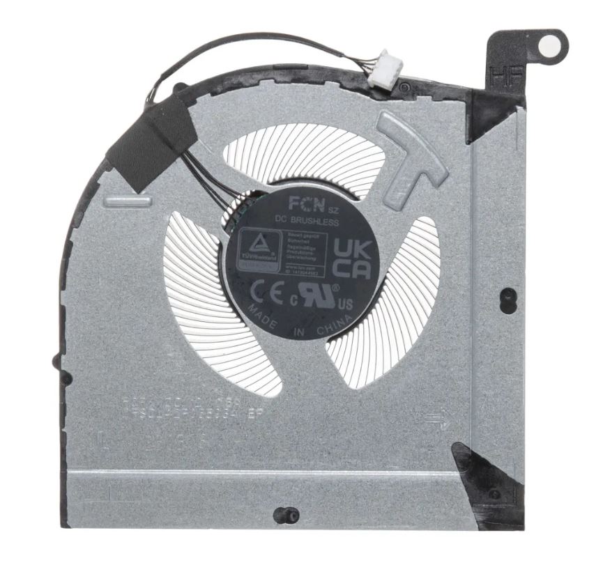 Вентилятор (кулер) для ноутбука Lenovo LOQ 15IRH8 15APH8 16APH8 16IRH8 12V GPU