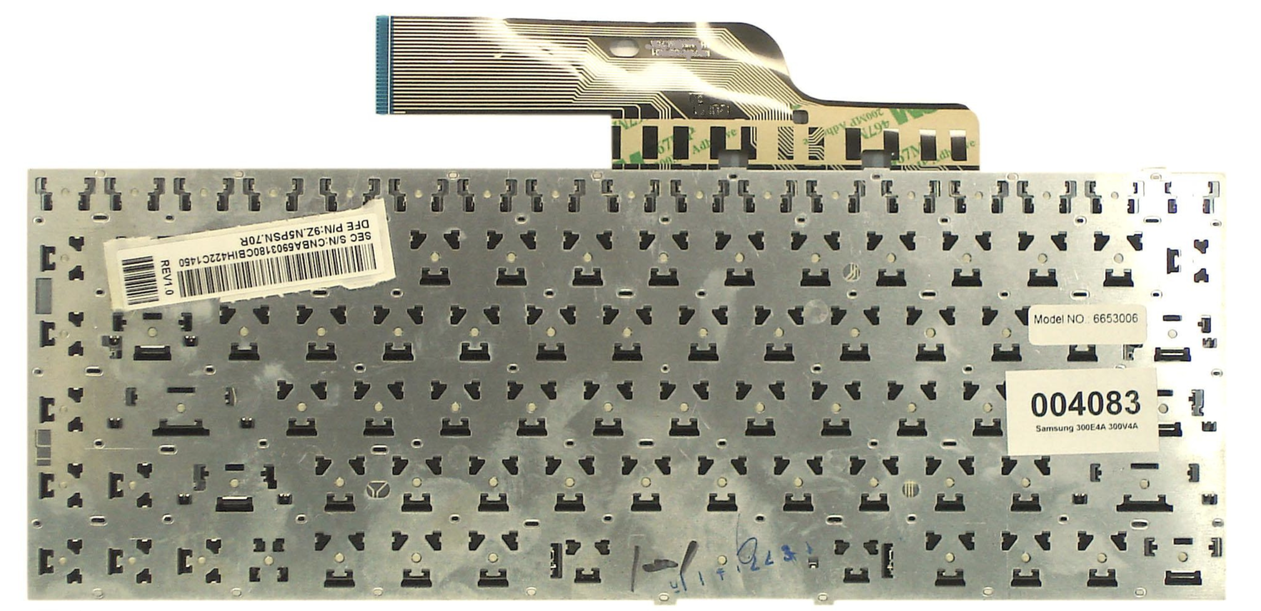 Клавиатура Samsung 300E4A OEM