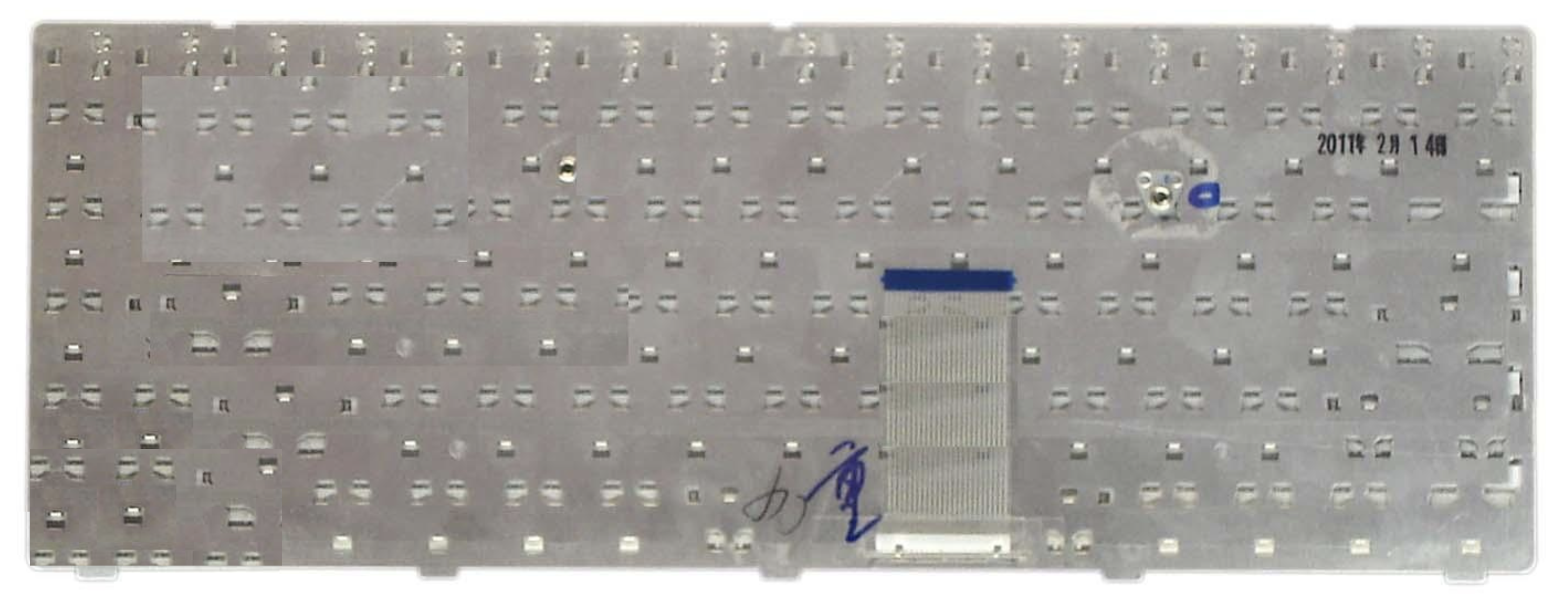 Клавиатура Samsung R440 белая, OEM