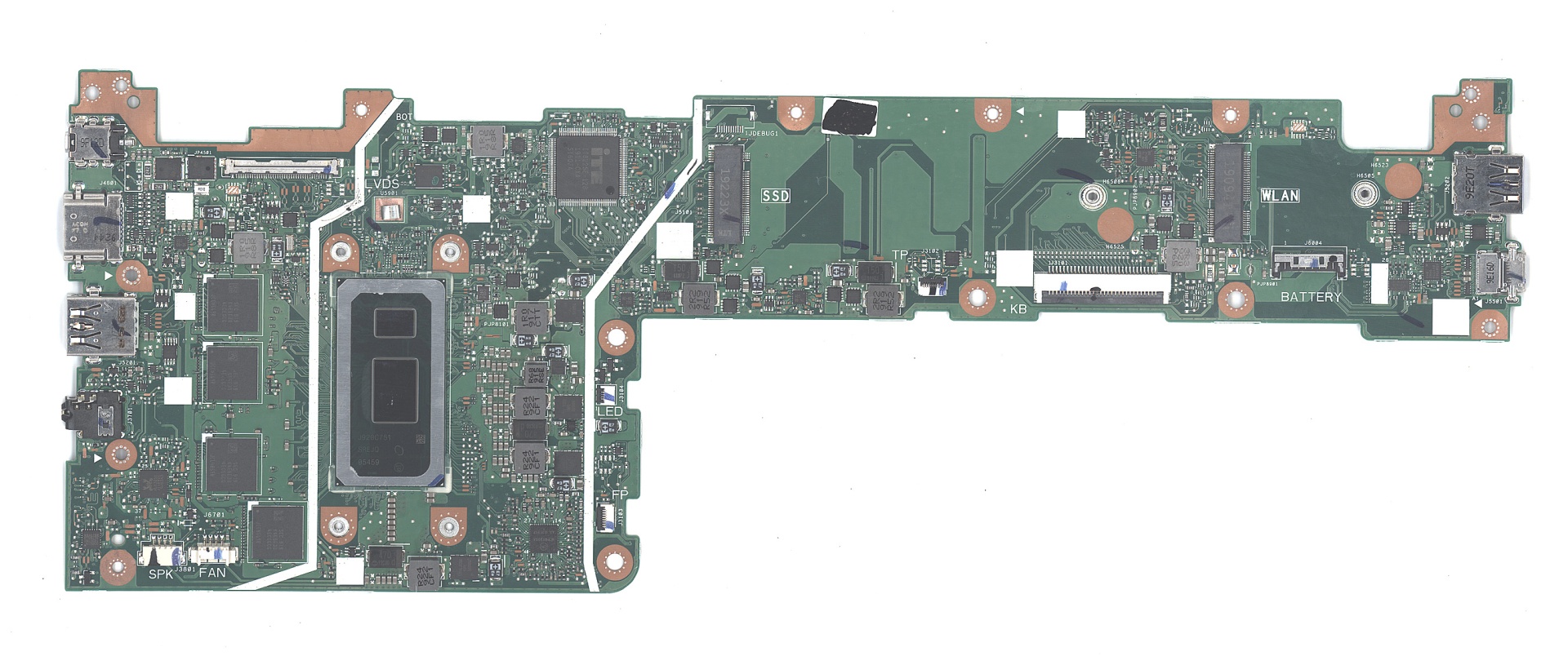 Материнская плата для Asus X420FA 8G/I5-8265U