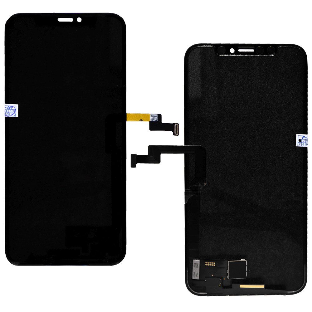 Тачскрин (Сенсор дисплея) iPhone X orig Factory (длинный шлейф)