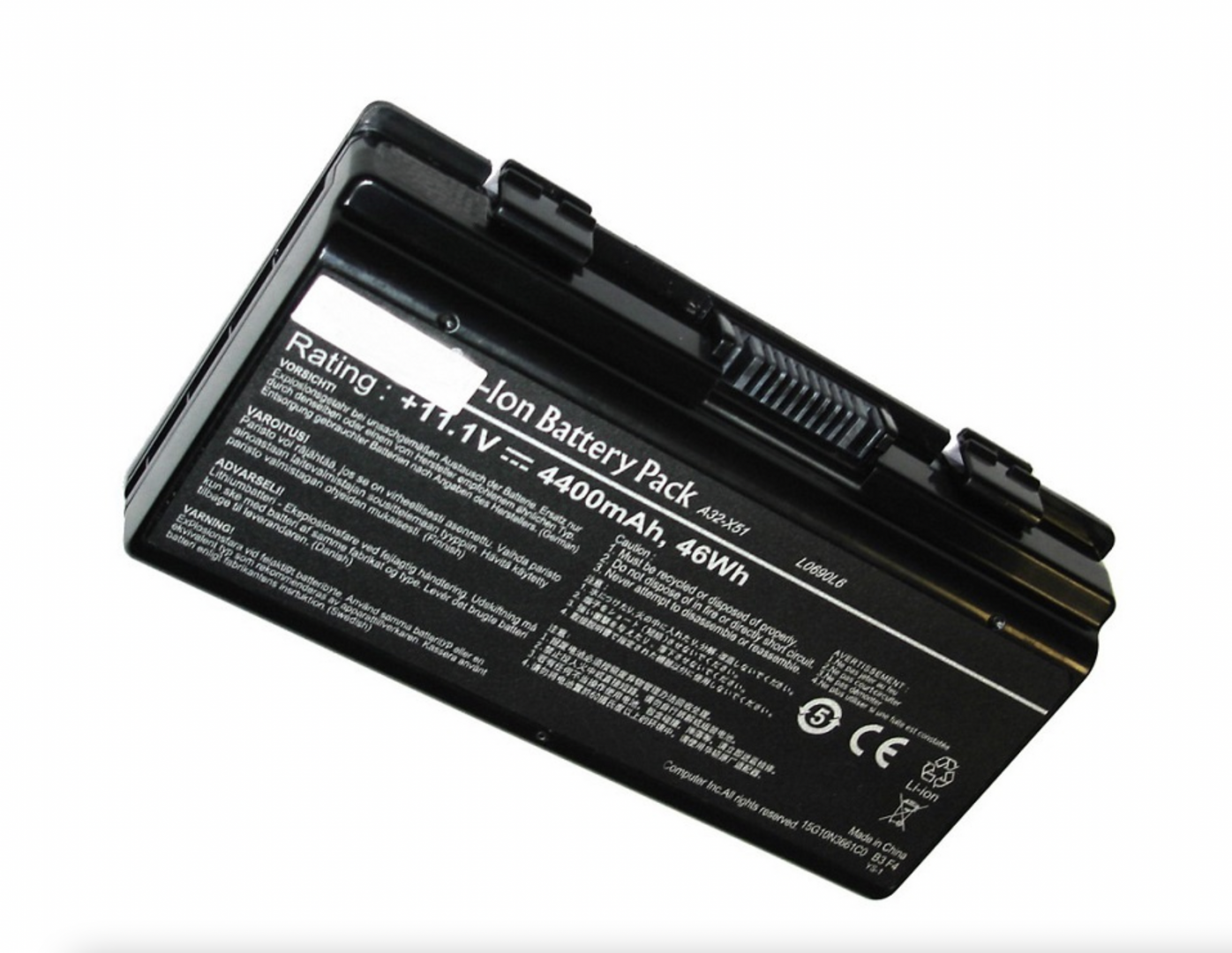 Аккумулятор ASUS X51 11.1V, 4400mAh, Original