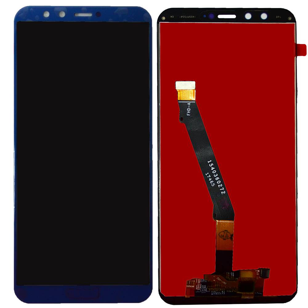Дисплей Honor 9 Lite (LLD-L31/LLD-AL00/LLD-AL10/LLD-TL10) 5,65" + тачскрин синий (матрица orig)