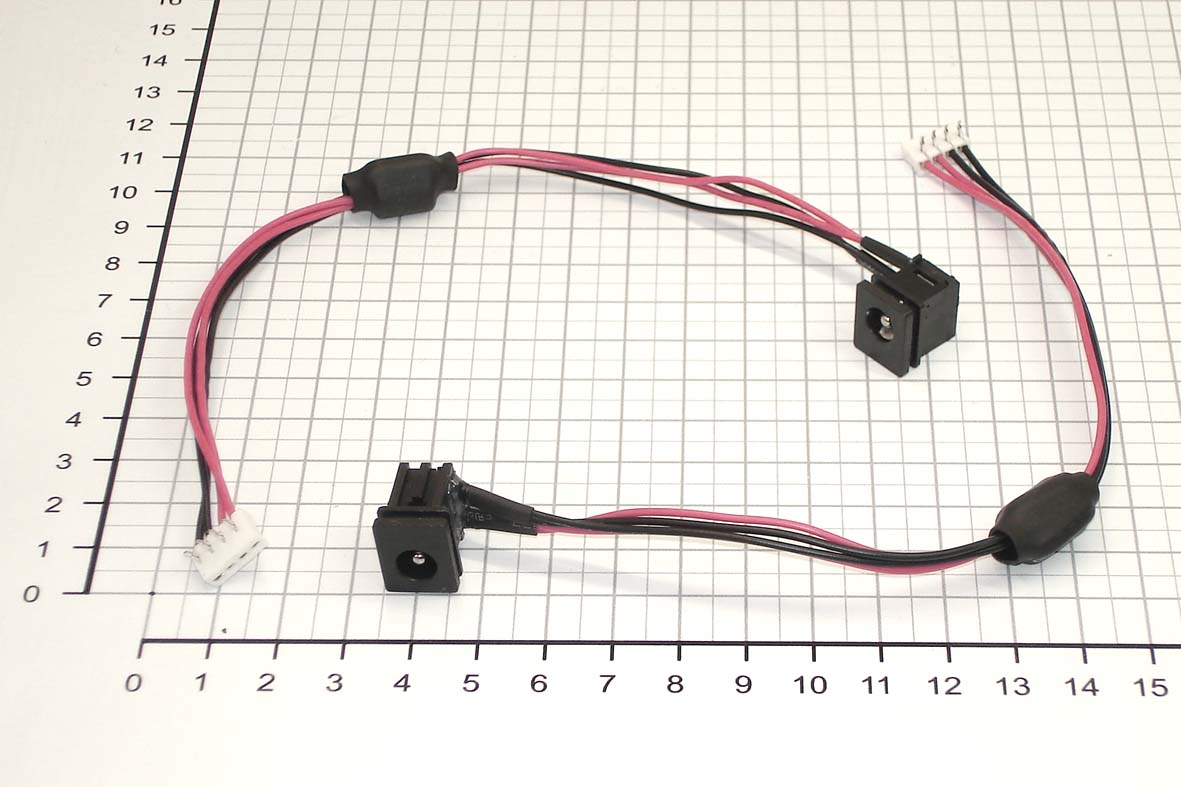 Разъем для ноутбука HY-T0017 Toshiba Satellite M50 M55 с кабелем