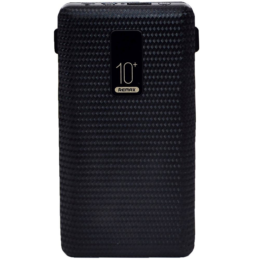 Power Bank 10000mA REMAX Linon 3J PPL-11 (2 USB выхода 2,0A) черный