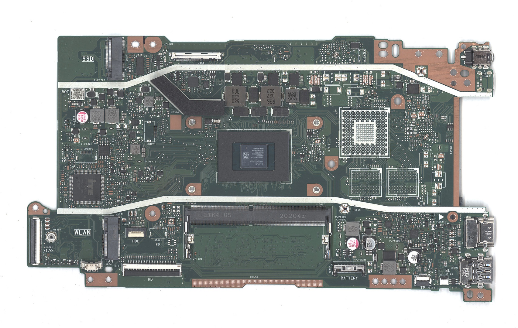 Материнская плата для Asus X509DA 4G/3050U
