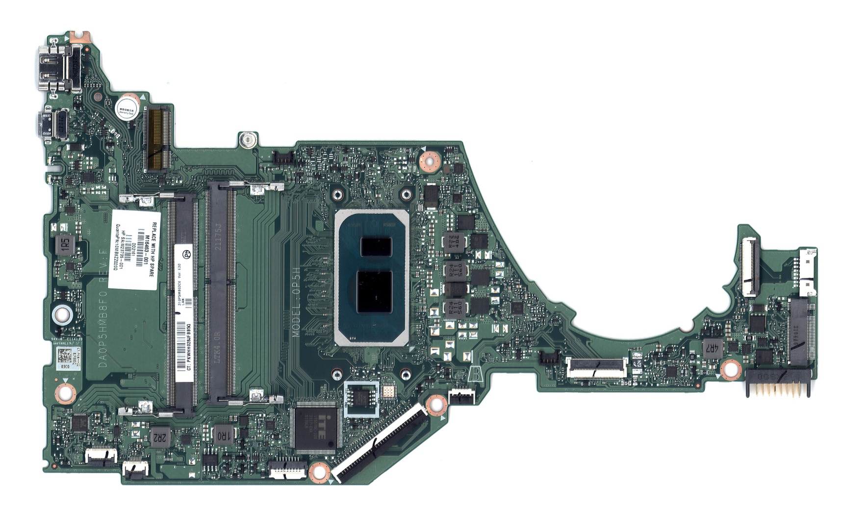 Материнская плата HP 15S-FQ 15-DY M16463-001 UMA