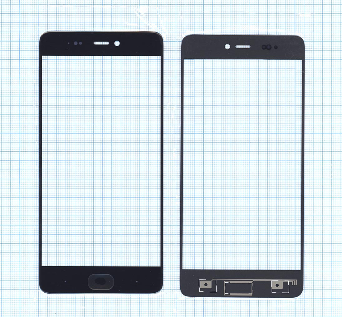 Стекло для Xiaomi Mi5S черное