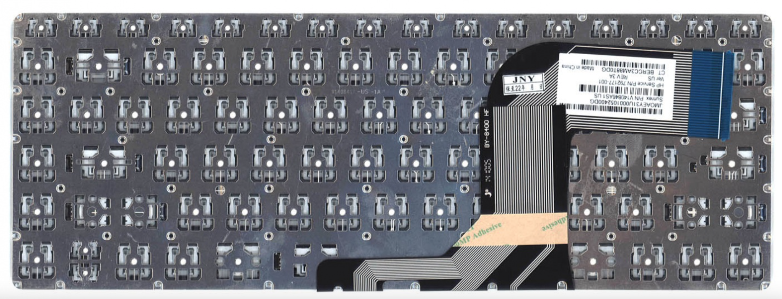 Клавиатура HP Envy 14-u с подсветкой, OEM