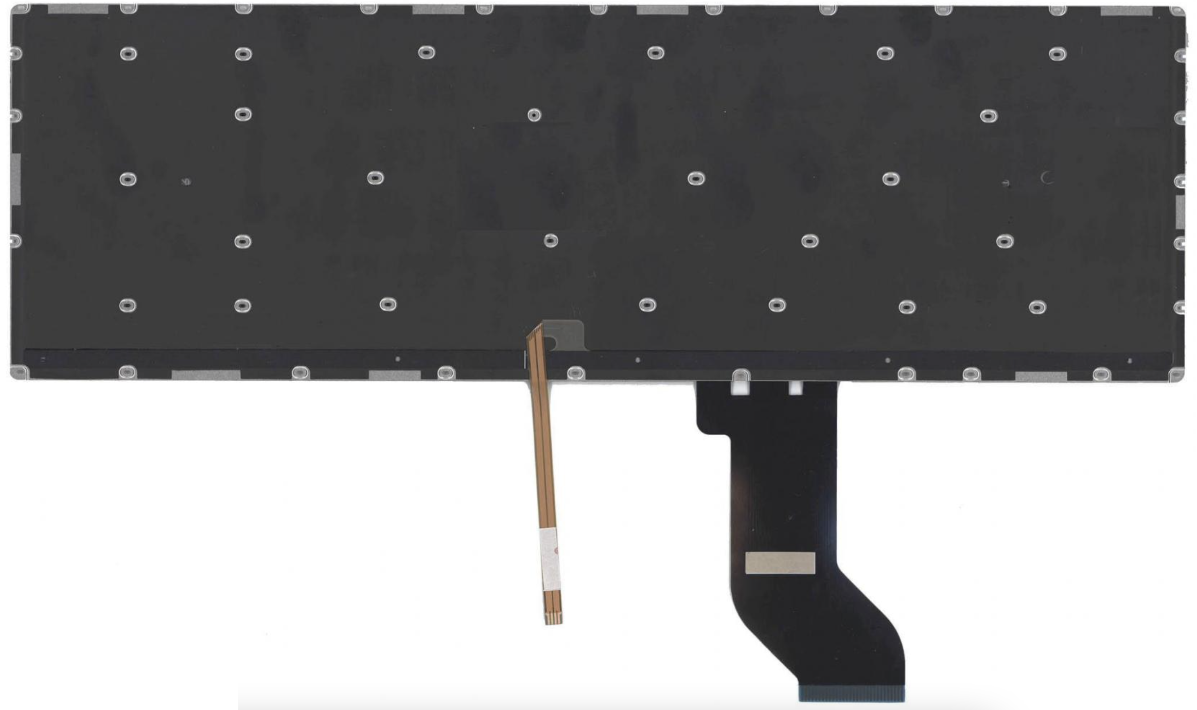 Клавиатура Lenovo IdeaPad Y700-17ISK без рамки, с подсветкой, OEM