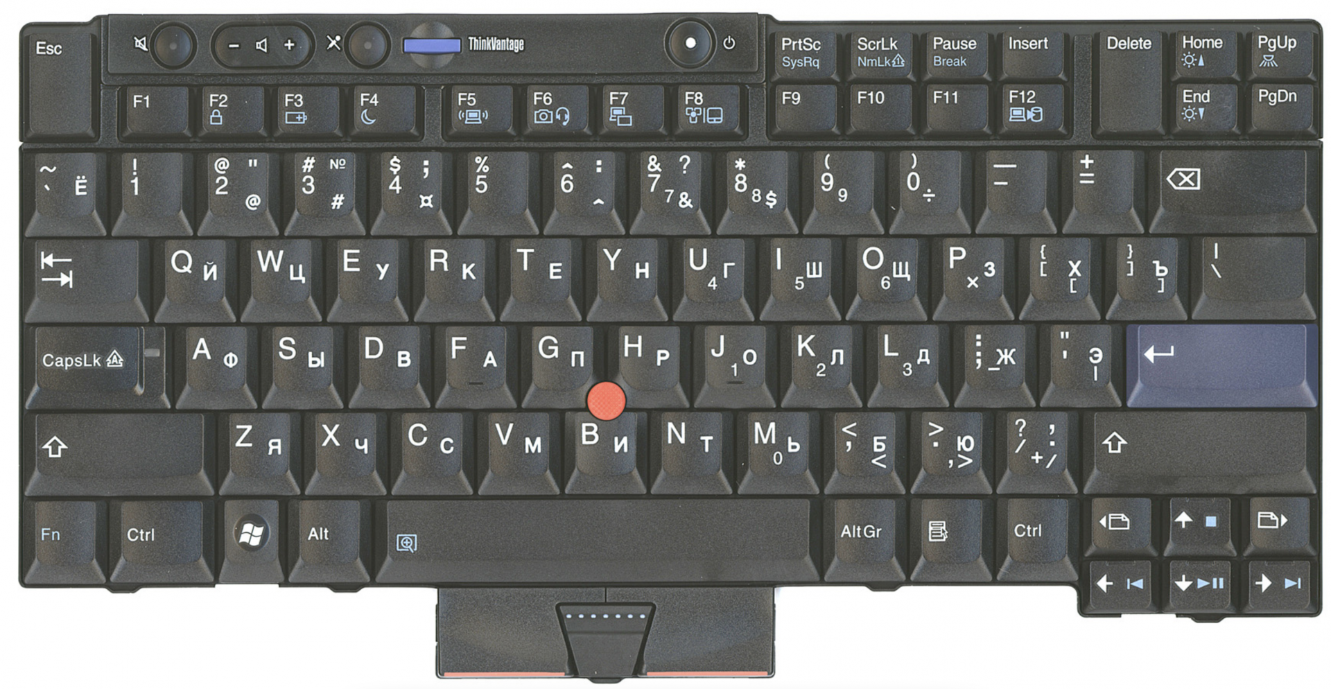 Клавиатура Lenovo ThinkPad T420i OEM