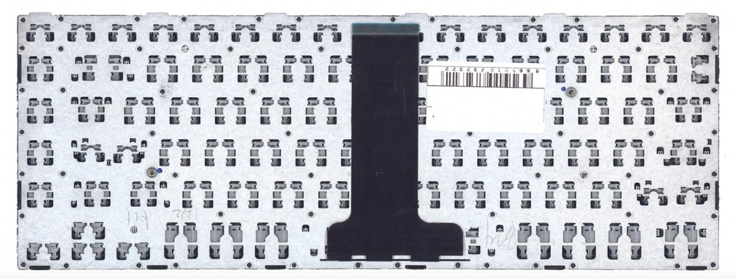 Клавиатура Toshiba Satellite C40D-B с рамкой, OEM