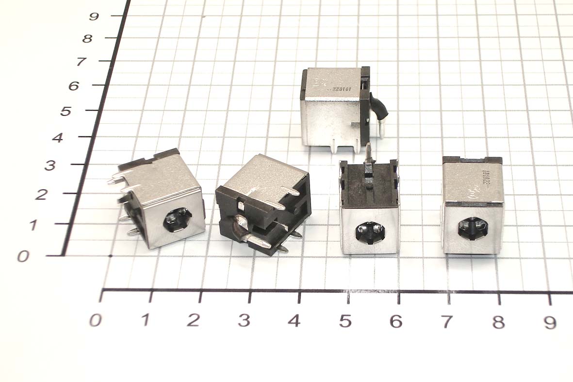 Разъем для ноутбука PJ008 Toshiba Satellite A35 A10 A60 A65 A15 P30