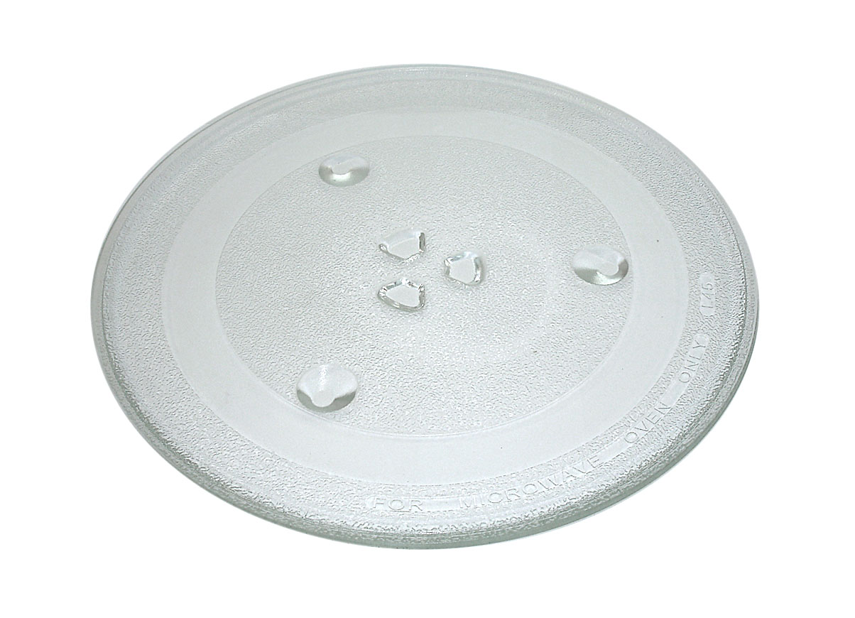 Тарелка для свч (микроволновой) печи универсальная D-284 мм с креплением