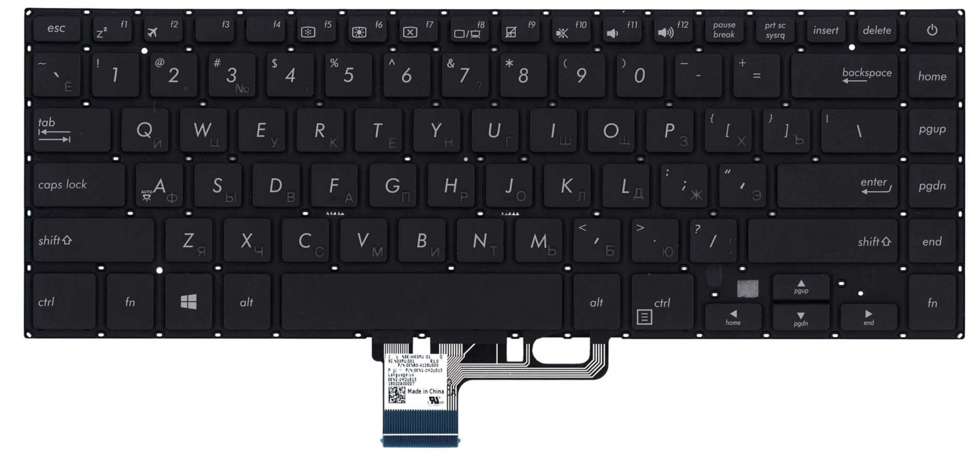 Клавиатура ASUS Zenbook UX530UQ-FY046T OEM