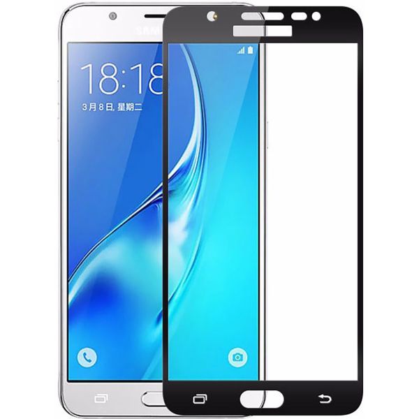 Защитное стекло 3D во весь экран Samsung Galaxy J7 2016