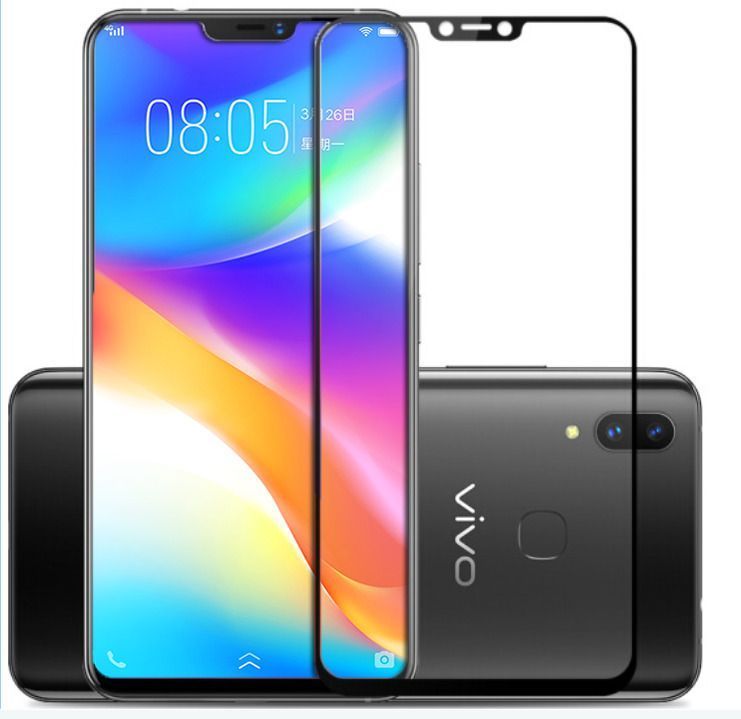 Защитное стекло 3D во весь экран Vivo Y85/V9/Z1