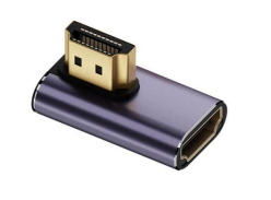 Переходник HDMI угловой  папа-мама вправо