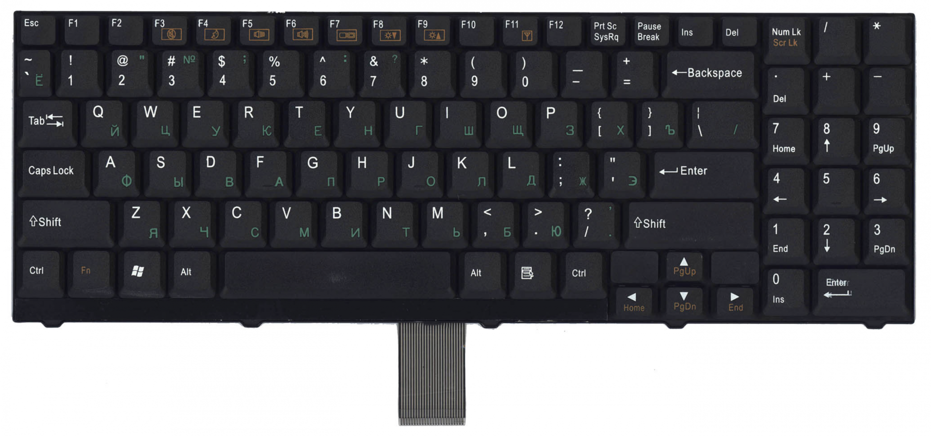 Клавиатура DNS 0116103 OEM